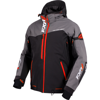 M Renegade X Jacket XL Black/Charcoal/Red